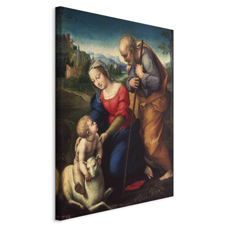 Art Reproduction The Holy Family with the lamb 156187 additionalImage 2