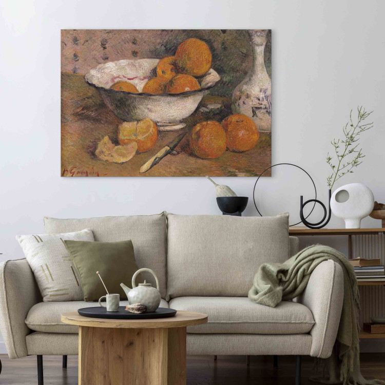 Reproduction Painting Still life with Oranges 157187 additionalImage 3