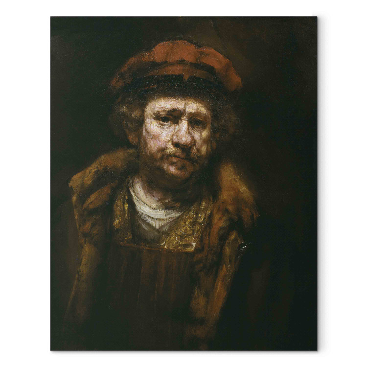 Reproduction Painting Selfportrait with red cap 158087