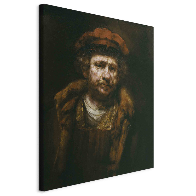 Reproduction Painting Selfportrait with red cap 158087 additionalImage 2