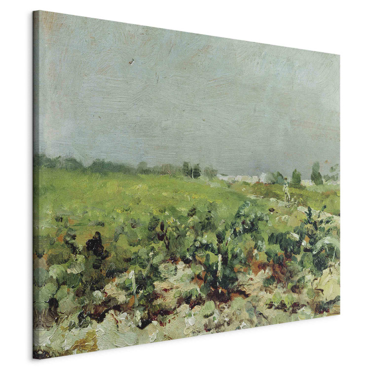 Reproduction Painting Celeyran, View of the Vineyard 158387 additionalImage 2
