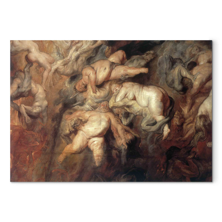 Art Reproduction The Descent into Hell of the Damned 158487