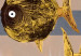 Canvas Art Print Golden Fishes II 49487 additionalThumb 3