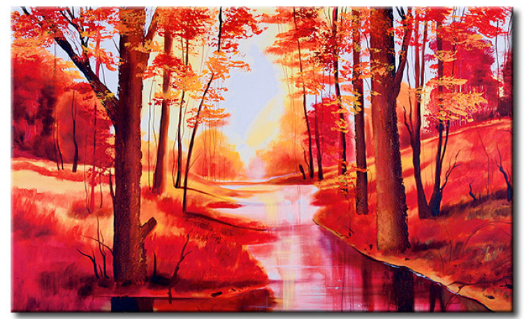 Canvas Art Print The sweetness of Autumn 49587