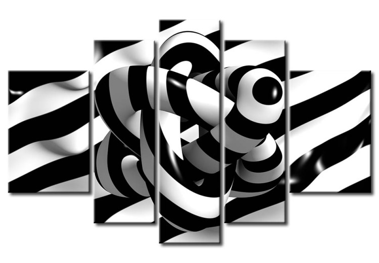Canvas Zebra – weave 56387