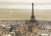 Canvas Print Panorama of Paris - urban architecture landscape with Eiffel Tower 58287 additionalThumb 3