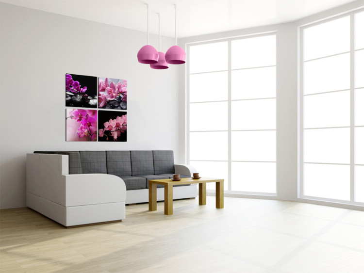 Canvas Orchids more beautiful than ever 58687 additionalImage 3