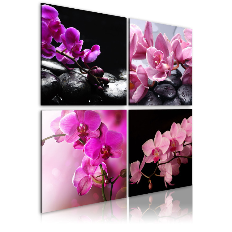 Canvas Orchids more beautiful than ever 58687 additionalImage 2
