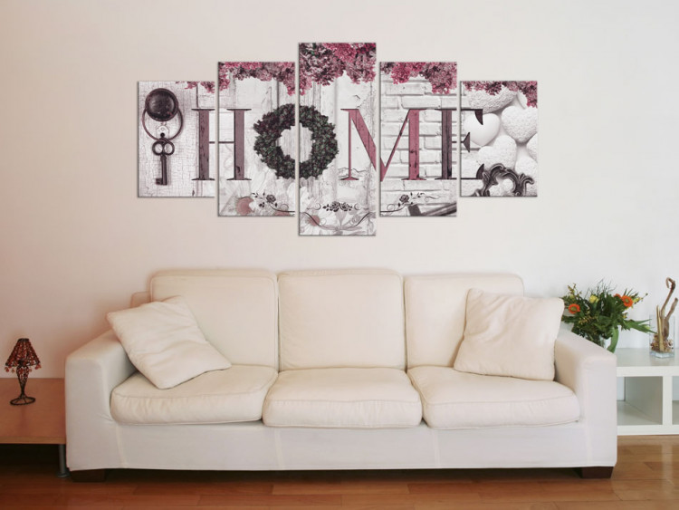 Canvas Print House of Memories 88787 additionalImage 3