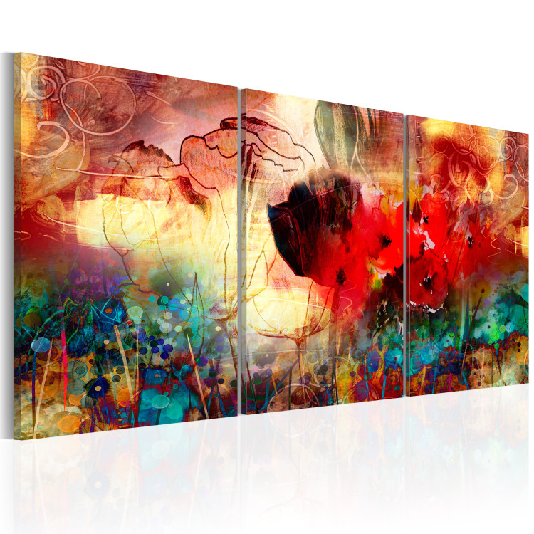 Canvas Print Garden of Colours 90087 additionalImage 2
