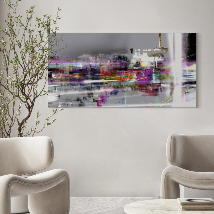 Canvas Print Abstract Comet  92087 additionalImage 11