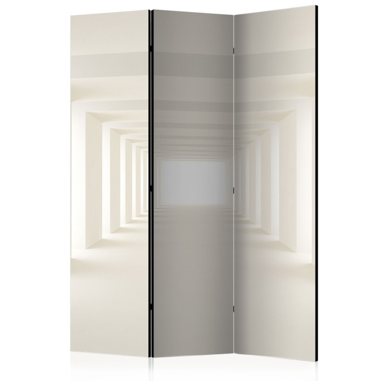 Room Separator Towards the Light - abstract bright corridor with a 3D illusion motif 95387