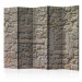 Room Divider Screen Stone Temple II - architectural texture of stone brick 95587