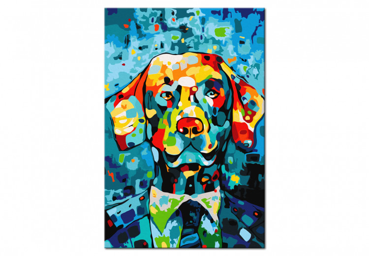 Paint by Number Kit Dog Portrait 107497 additionalImage 6