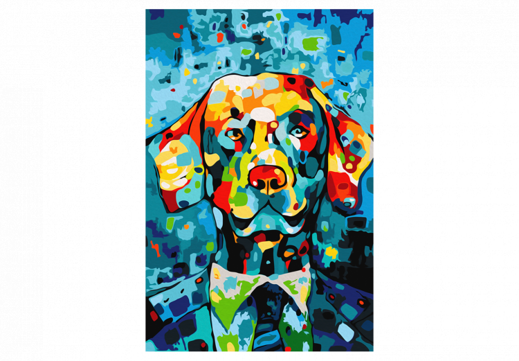 Paint by Number Kit Dog Portrait 107497 additionalImage 4