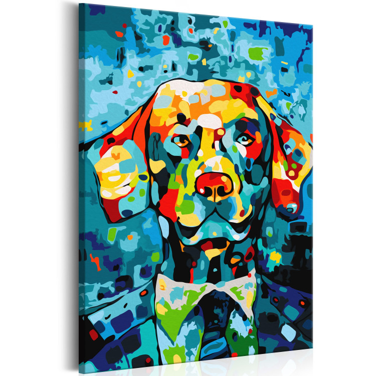Paint by Number Kit Dog Portrait 107497 additionalImage 6