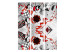 Room Divider Geometric Cosmos - abstract geometric figures on texture 107597 additionalThumb 3