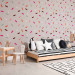 Modern Wallpaper Topping (Grey) 108297 additionalThumb 4