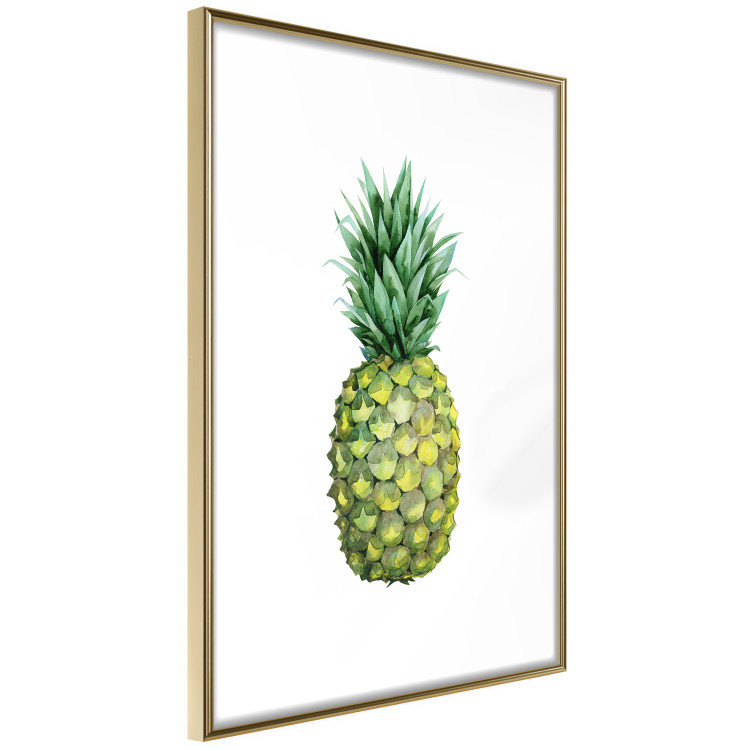 Wall Poster Pineapple - composition with a tropical fruit on a solid white background 114297 additionalImage 8