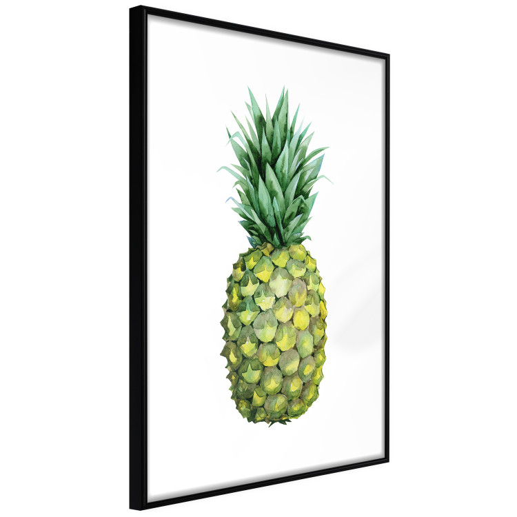 Wall Poster Pineapple - composition with a tropical fruit on a solid white background 114297 additionalImage 12
