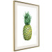 Wall Poster Pineapple - composition with a tropical fruit on a solid white background 114297 additionalThumb 2