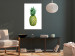 Wall Poster Pineapple - composition with a tropical fruit on a solid white background 114297 additionalThumb 23
