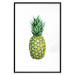 Wall Poster Pineapple - composition with a tropical fruit on a solid white background 114297 additionalThumb 15
