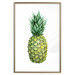 Wall Poster Pineapple - composition with a tropical fruit on a solid white background 114297 additionalThumb 16