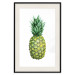Wall Poster Pineapple - composition with a tropical fruit on a solid white background 114297 additionalThumb 18