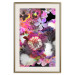 Wall Poster Harmony of Colors - composition with various colorful flowers on a black background 117997 additionalThumb 19