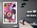 Wall Poster Harmony of Colors - composition with various colorful flowers on a black background 117997 additionalThumb 22