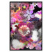 Wall Poster Harmony of Colors - composition with various colorful flowers on a black background 117997 additionalThumb 18