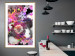 Wall Poster Harmony of Colors - composition with various colorful flowers on a black background 117997 additionalThumb 15