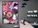 Wall Poster Harmony of Colors - composition with various colorful flowers on a black background 117997 additionalThumb 8