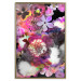 Wall Poster Harmony of Colors - composition with various colorful flowers on a black background 117997 additionalThumb 20