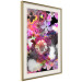 Wall Poster Harmony of Colors - composition with various colorful flowers on a black background 117997 additionalThumb 14