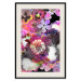 Wall Poster Harmony of Colors - composition with various colorful flowers on a black background 117997 additionalThumb 18
