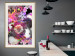 Wall Poster Harmony of Colors - composition with various colorful flowers on a black background 117997 additionalThumb 21