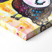 Canvas Print Colourful Owls (1 Part) Wide 118797 additionalThumb 12