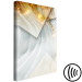 Canvas Silk space - abstract with a motif of reflections and waves 118997 additionalThumb 6