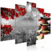 Canvas Print Japanese Adventure (5 Parts) Wide 122797 additionalThumb 2
