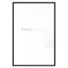 Wall Poster Keep Calm - black fading English text on a white background 122897 additionalThumb 15