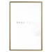 Wall Poster Keep Calm - black fading English text on a white background 122897 additionalThumb 14