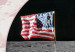 Canvas Astronaut on the moon - composition of a photo and the English caption 123197 additionalThumb 4