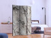 Room Divider Gray Marble - stone texture of gray marble with dark patterns 123297 additionalThumb 2