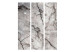 Room Divider Gray Marble - stone texture of gray marble with dark patterns 123297 additionalThumb 3