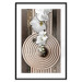 Poster My Respite - oriental stone and white flowers in a zen motif 127397 additionalThumb 15