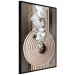 Poster My Respite - oriental stone and white flowers in a zen motif 127397 additionalThumb 11