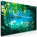Large canvas print Turquoise Seclusion II [Large Format] 128397 additionalThumb 2