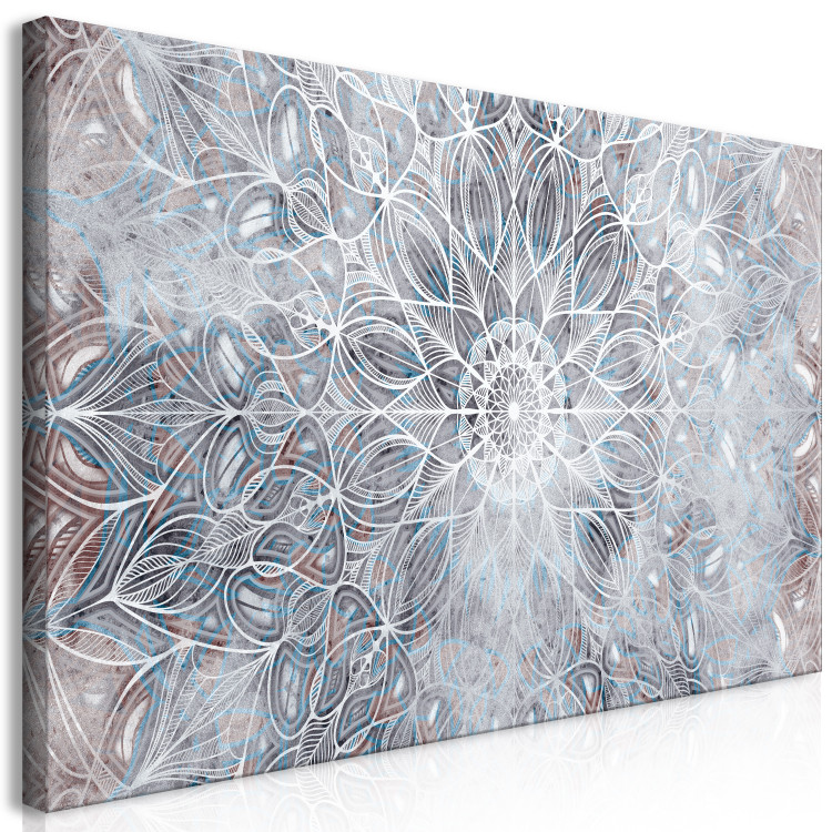 Large canvas print Blurred Mandala II [Large Format] 128697 additionalImage 2